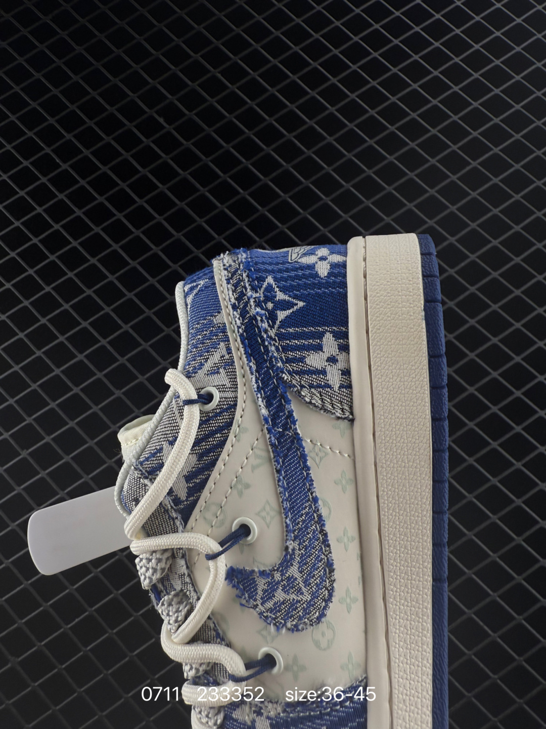 Air Jordan 1 Retro Low x Louis Vuitton